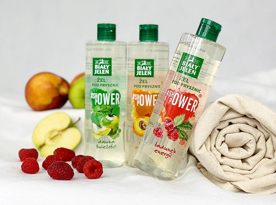 Biały Jeleń #Shower Power