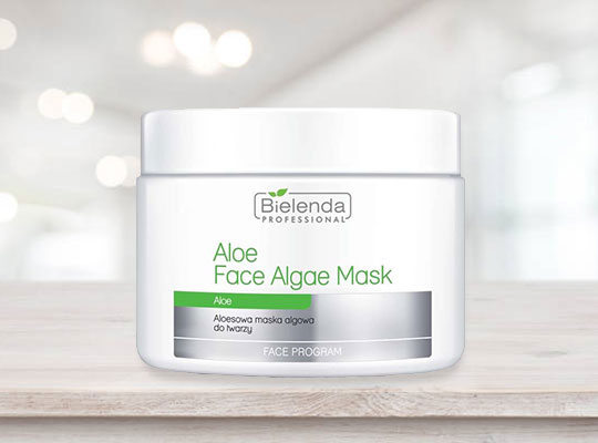 Bielenda Professional Aloe Face Algae Mask