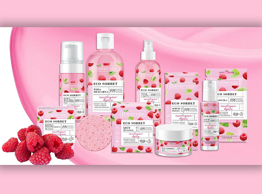 Bielenda Eco Sorbet Raspberry