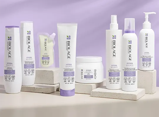 Matrix Biolage Hydra Source Blow Dry Shaping Lotion Haarcreme