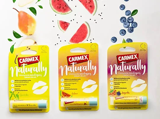 Carmex Balsam Naturally