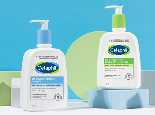 Cetaphil emulsja micelarna do mycia