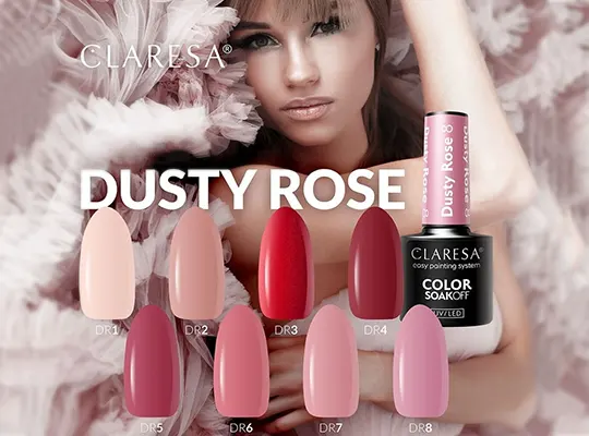 Claresa lakier hybrydowy