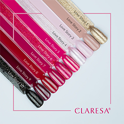 Claresa Soak Off UV LED Color