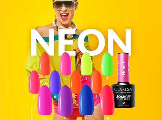 Claresa lakier hybrydowy