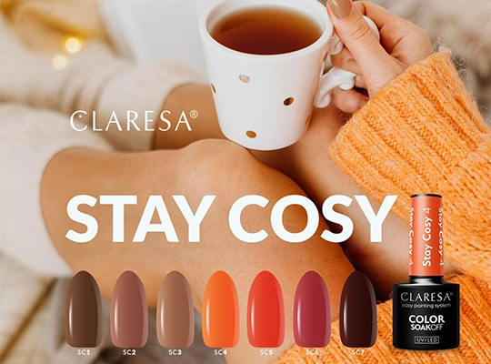 Claresa Stay Cosy Hybrid Nagellack