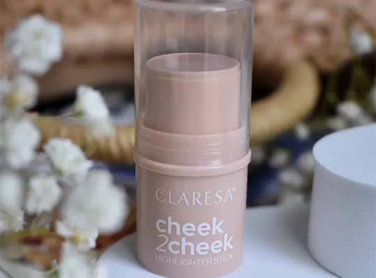 Claresa Cheek2Cheek Highlighter Stick für das Gesicht