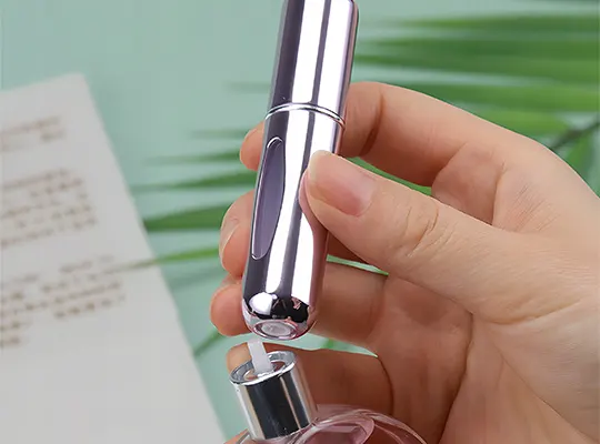 Clavier podróżny atomizer do perfum travel size