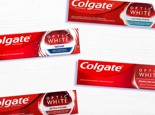 Colgate Optic White