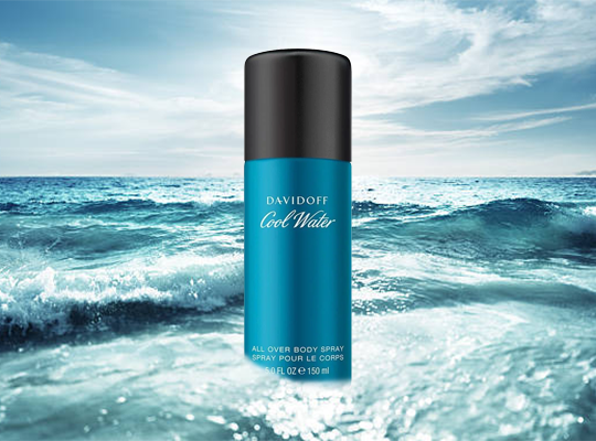 davidoff cool water