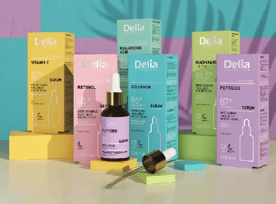 Delia serum do twarzy, szyi i dekoltu 