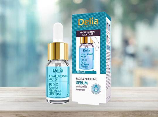 Delia Cosmetics Face and Neckline Serum
