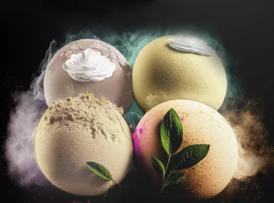 Delia zestaw musujących kul do kąpieli 