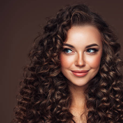 Deni carte grzebień do włosów grubych i kręconych