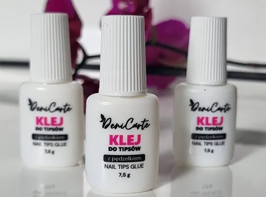 deni carte klej clear z pędzelkiem 7,5 g