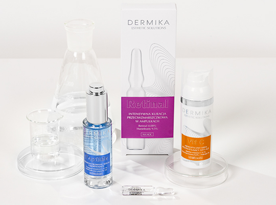 Dermika Esthetic Solutions Peptide ampułki do twarzy