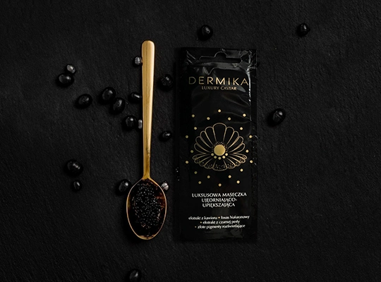 Dermika Luxury Caviar luksusowa maseczka ujędrniająco-upiększająca