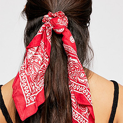 Donegal scrunchie apaszka