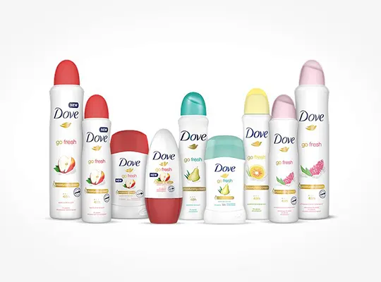 dove anty-perspirant