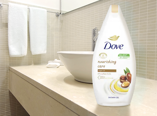 Dove Nourishing Care & Oil Shower Gel
