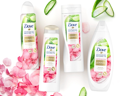 Dove Summer Ritual Limited Edition żel pod prysznic