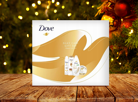Dove Silky Care Gift Set