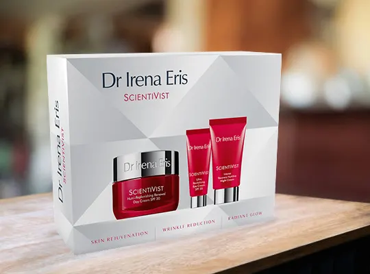 Dr Irena Eris Scientivist Set zur Gesichtspflege