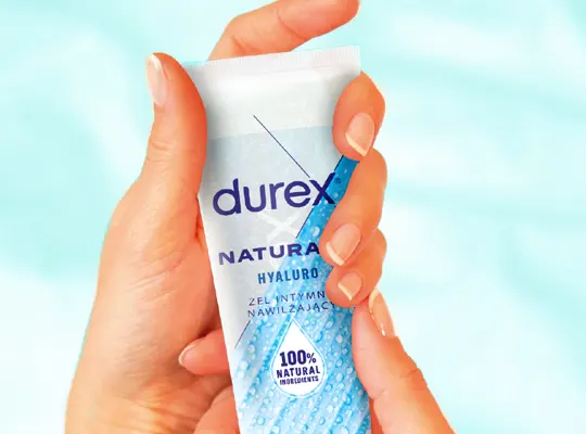 Durex Naturals Hyaluro nawilżający żel intymny naturalny