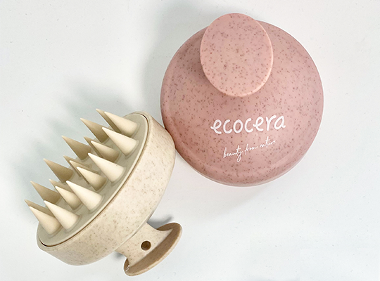 Ecocera Bürste-Massager für die Kopfhaut