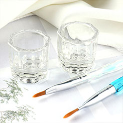 Elisium Glasgefäß – Seitenansicht