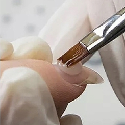 Elisium Glasgefäß – Seitenansicht