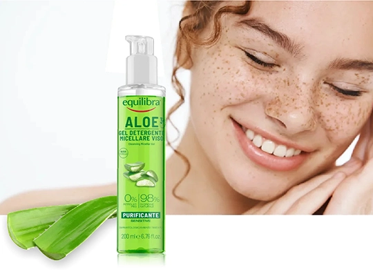 Equilibra Aloe 3+ Cleansing Micellar Gel