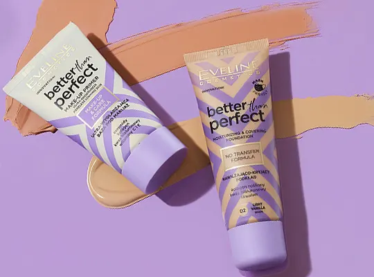 Eveline Better Than Perfect moisturizing & covering foundation no transfer formula