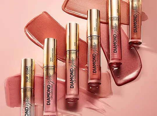 Eveline Diamond Glow Lip Luminizer
