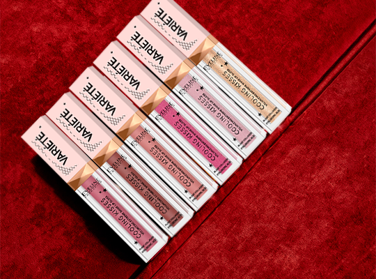 Eveline Variete Cooling Kisses błyszczyk do ust