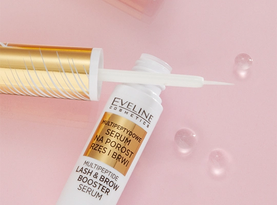 Eveline multipeptydowe serum do rzęs i brwi