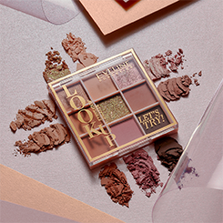 Lidschattenpalette Eveline