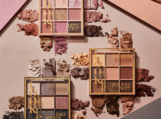 Lidschattenpalette