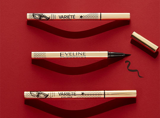 Eveline Variete zestaw kosmetyków do makijażu oczu 
