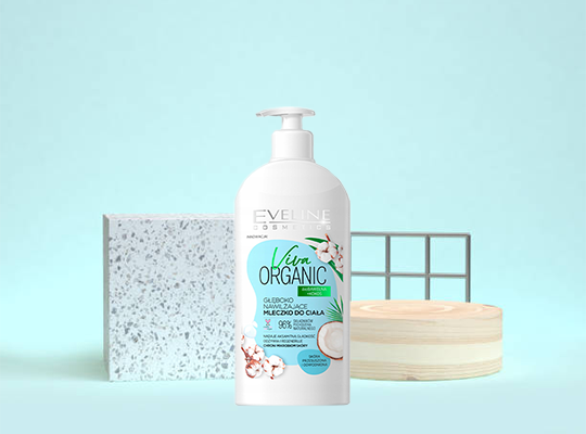 Eveline Viva Organic Körpermilch