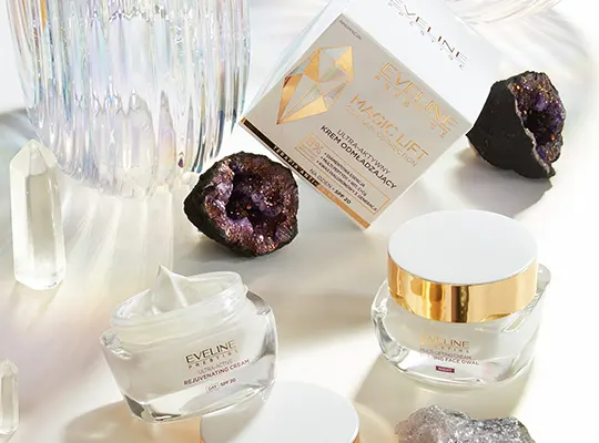 Eveline Magic Lift multi-liftingujący krem modelujący owal twarzy