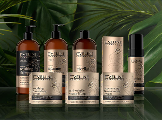 Eveline Organic Gold Soothing Mattifying Cream