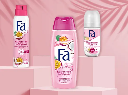 Fa Passionfruit Feel Refreshed dezodorant w sprayu