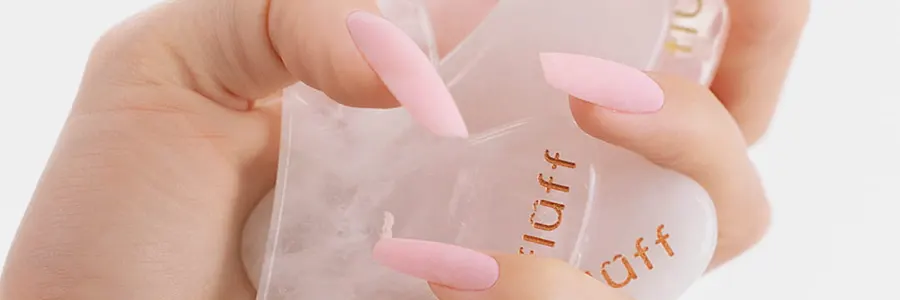 Fluff Gua Sha Stone kamień do masażu twarzy