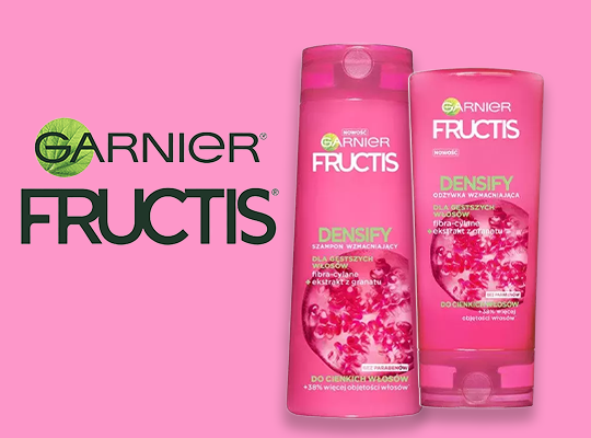 Garnier Fructis Densify szampon do włosów