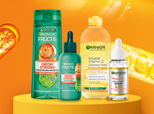 Garnier Fructis Grow Strong 