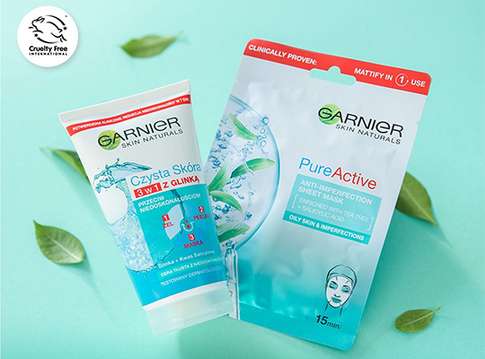 Garnier Skin Naturals PureActive