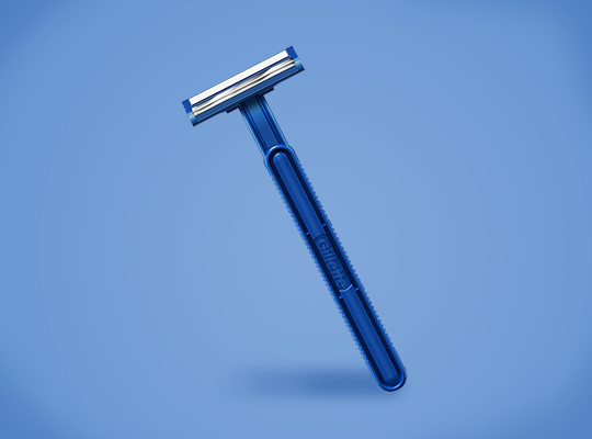 Gillette Blue II Plus Rasierer
