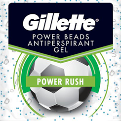 Gillette Power Beads Power Rush 48h