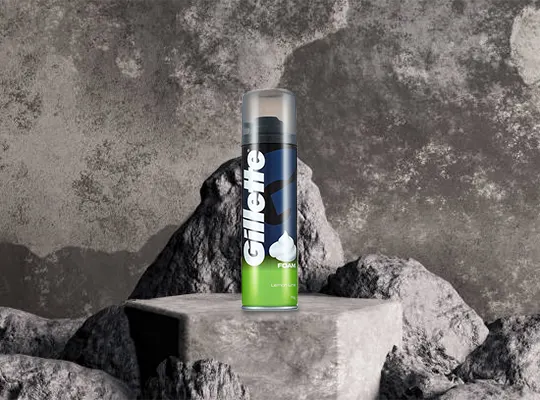 Gillette Shaving Foam 